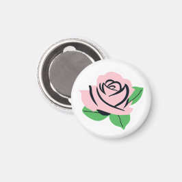 Baby Rosa ros Magnet