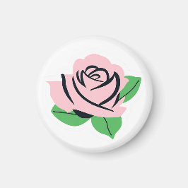 Baby Rosa ros Magnet