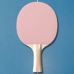 Baby Rosa Solid Färg Pingisracket<br><div class="desc">Baby Rosa Solid Färg</div>