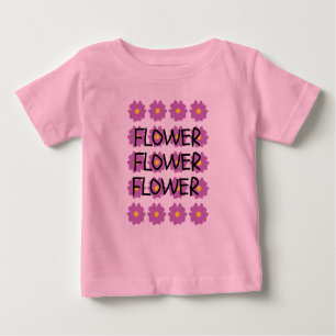 Baby rosa t-shirt