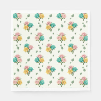 Baby Rose Tips  Pappersservett