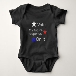 Baby: "Rösta min framtid beror på det" T Shirt