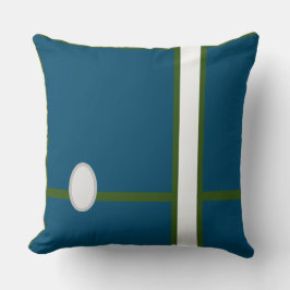 Baby Rum CUTE_BLUE,GRÖNT,GRÅTT,RMDESIGNFLO55 Kudde