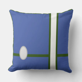 Baby Rum CUTE_BLUE,GRÖNT,GRÅTT,RMDESIGNFLO55 Kudde