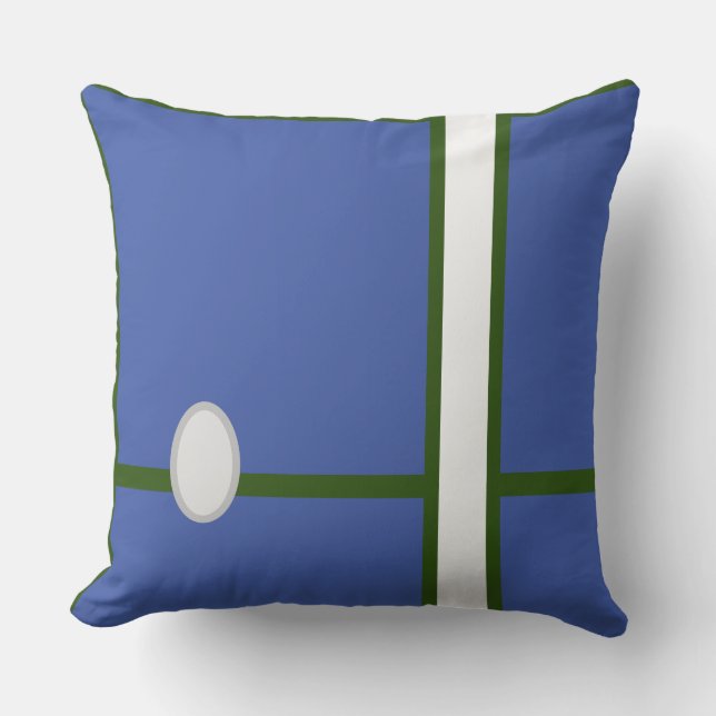 Baby Rum CUTE_BLUE,GRÖNT,GRÅTT,RMDESIGNFLO55 Kudde (Framsida)