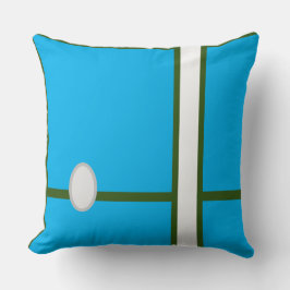 Baby Rum CUTE_SKE BLUE,GRÖNT,GRÅTT,RMDESIGNFLO55 Kudde