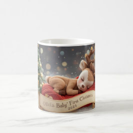 Baby’s First Christmas Personalized Mug Kaffemugg