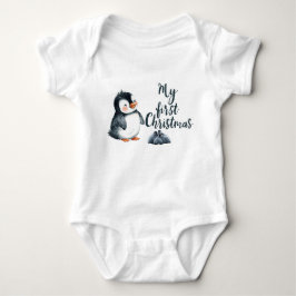 Baby’s First Christmas Shirt | Personalized T