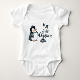 Baby’s First Christmas Shirt | Personalized T Shirt