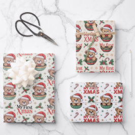 Baby’s First Christmas Teddy