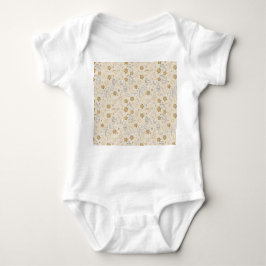 Baby’s First New Year 2026 – Gold Confetti T Shirt