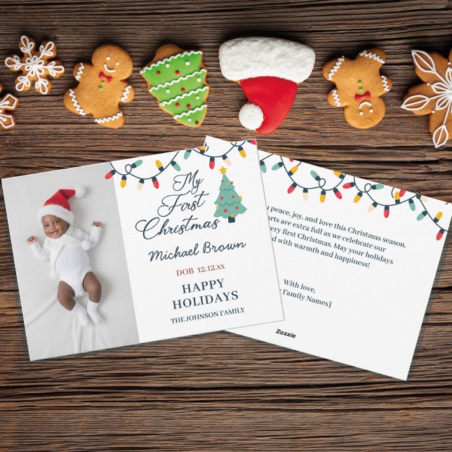 Baby:s första Anpassningsbar i julen - foto Festiv (Skapare uppladdad)