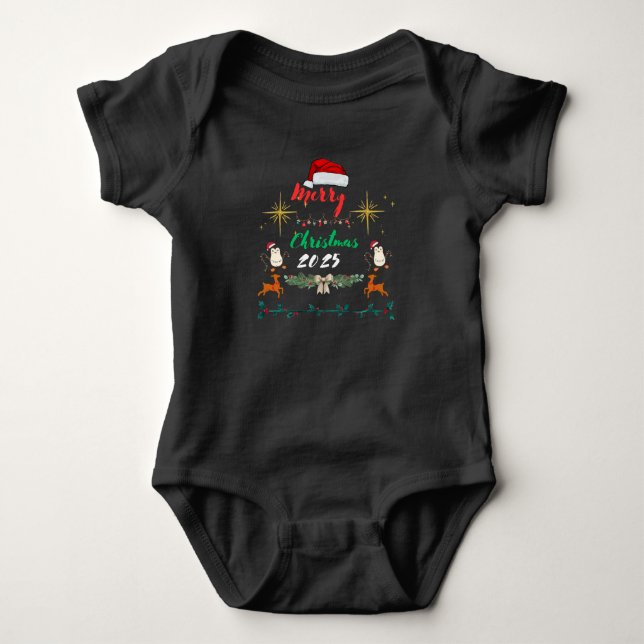 🎄 Baby:s första jul 2025: Bodykostym - Cute*son T Shirt (Framsida)