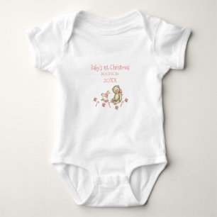 Baby:s första jul - anpassa Rosan T Shirt