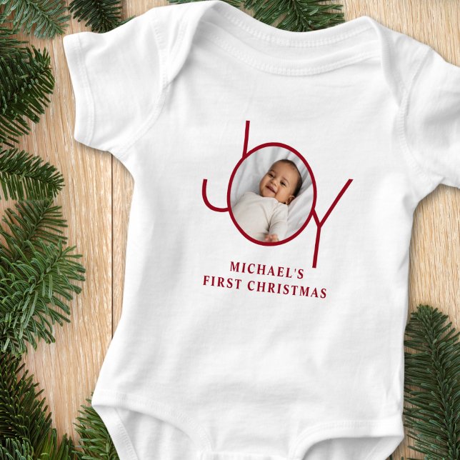 Baby:s första jul  t shirt (Skapare uppladdad)