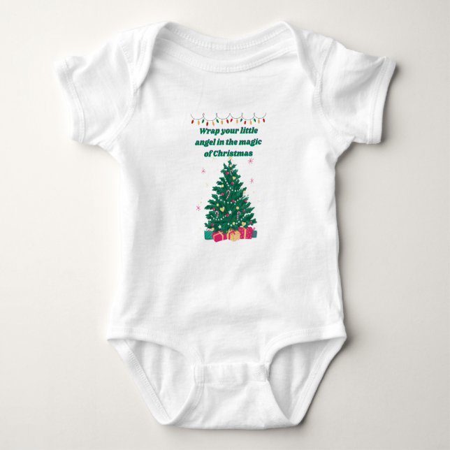 Baby:s första jul - Viktig kostym T Shirt (Framsida)