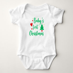Baby:s första juldräkt - Festive Helgdag T Shirt