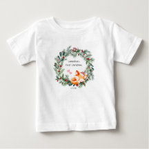 Baby:s första julräv T-shirt