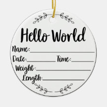 Baby:s första jultomte Ornament