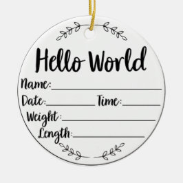 Baby:s första jultomte Ornament