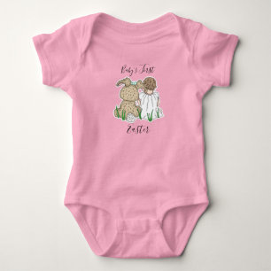 Baby:s första påsk Baby T Shirt