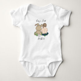 Baby:s första påsk Baby  T Shirt