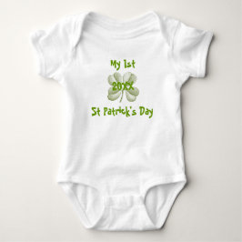 Baby:s första St patrick's day Onsie T-shirt