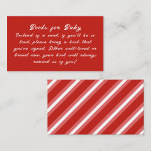 Baby:s kall utanför babyduschen bok begäran