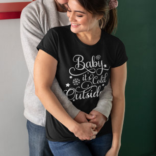 Baby:s Kall utanför Black Womens Helgdag T Shirt