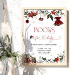 Baby:s Kall utanför Bokar för Baby Poster<br><div class="desc">Denna punkt skapar en perfekt i feststämning för att fira en babydusch under vintern,  där julsäsongens värme blandas med känslan av att välkomna ett nyfödd bebis. Matchande objekt är tillgängliga.</div>