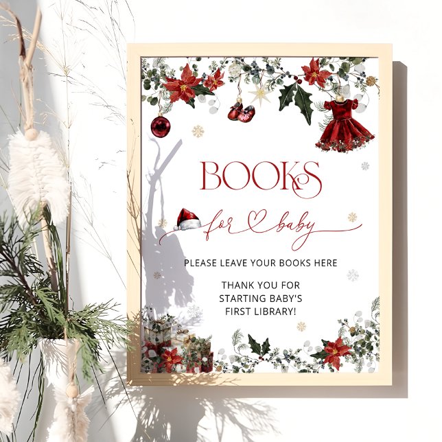 Baby:s Kall utanför Bokar för Baby Poster (Skapare uppladdad)