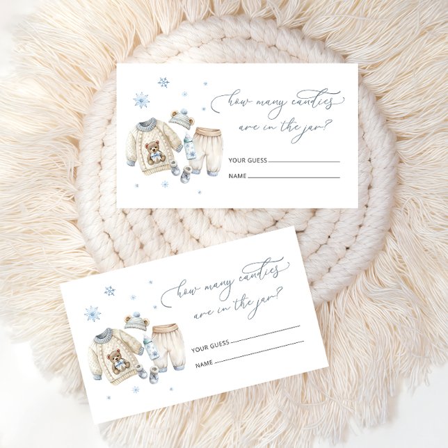 Baby:s Kall utanför kläder Hur många kaniner finns Tilläggskort (Skapare uppladdad)