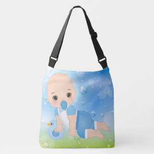 Baby-säck - Kor-brödsäck för övertryck, medel Axelväska