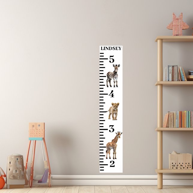 Baby Safari Jungle Animals Poster (Skapare uppladdad)