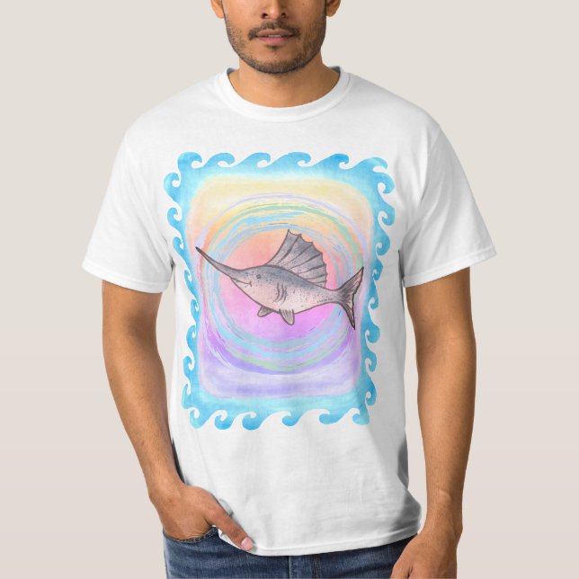 Baby Sailfish t-shirt (Framsida)