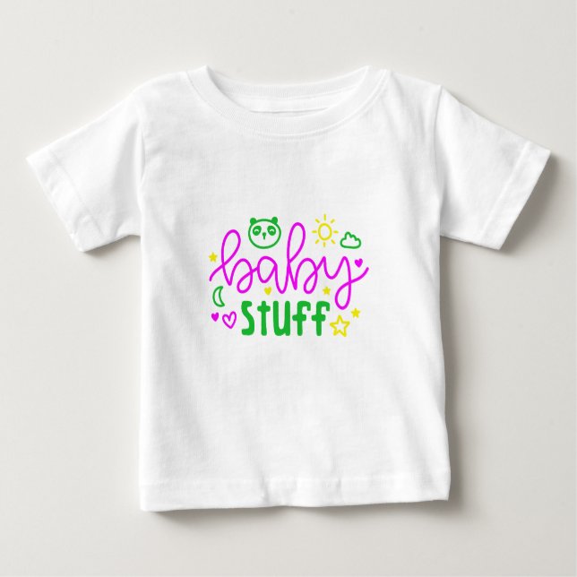 Baby Saker T Shirt (Framsida)