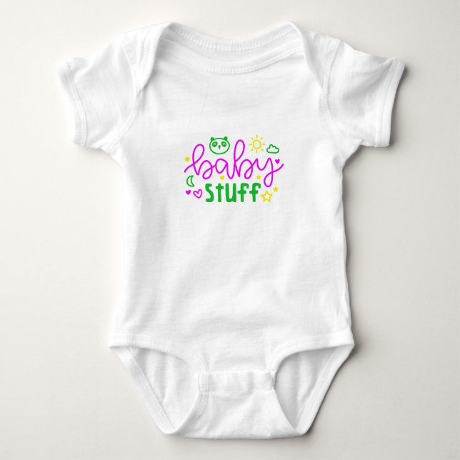 Baby Saker T Shirt (Framsida)