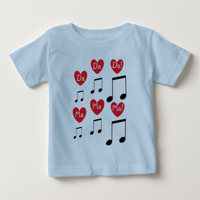 Baby Sång Tee (Framsida)