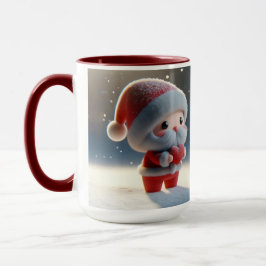 Baby Santa Mugg