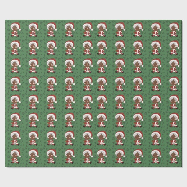 Baby Santa (Version 2) Presentpapper (Seam)