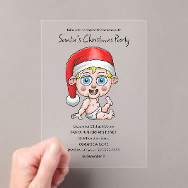 Baby Santa's Christmas Party