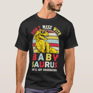 Baby Saurus Shirt Babysaurs Shirt Dinosaur Baby An T Shirt