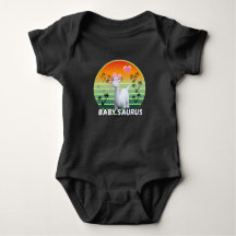 Baby Saurus - Utkast Dinosaur Baby Design