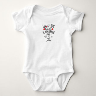 Baby Saying Newborn: World cutest Alarm Clock T Shirt