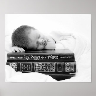 Baby scholar poster