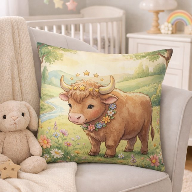 Baby Scorpio Zodiac Nursery Kids Kudde (Skapare uppladdad)