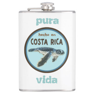 Baby Sea Turtle, Costa Rica, Pura Vida-kolv Fickplunta