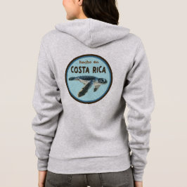 Baby Sea Turtle, Hecho en Costa Rica hoodie tico T Shirt