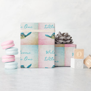 Baby Sea Turtle Welcome Little One Presentpapper