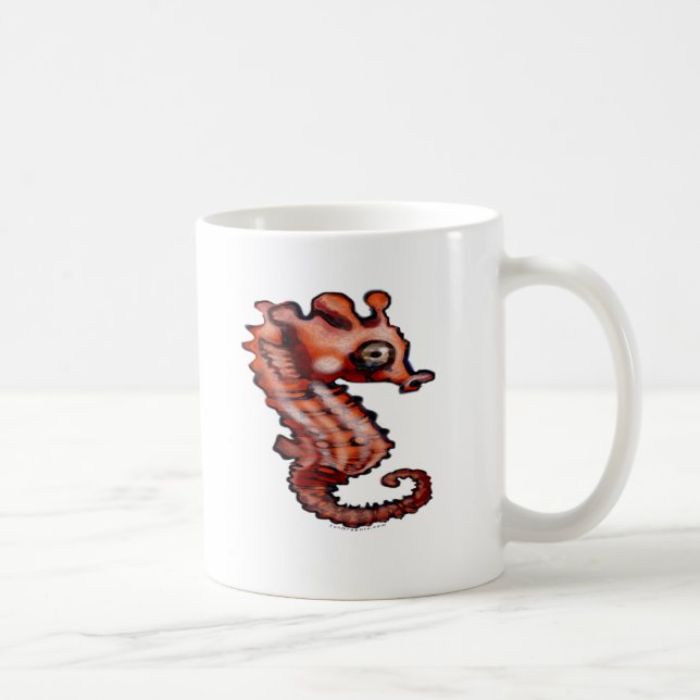 Baby Seahorse Kaffemugg (Höger)